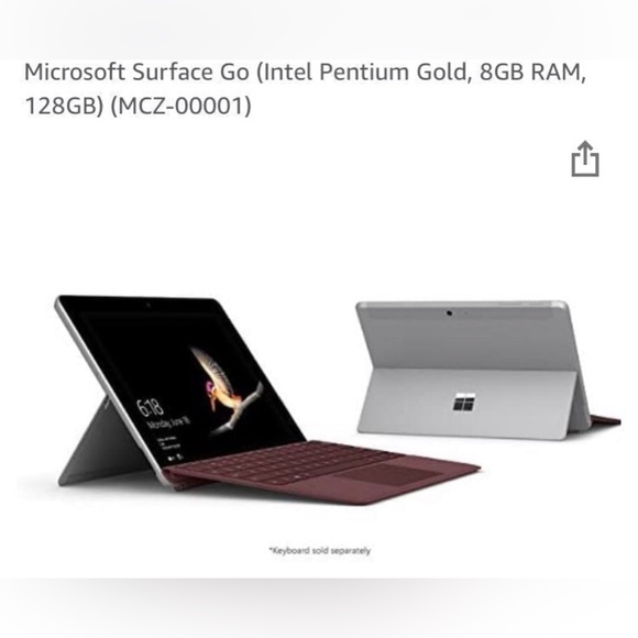 Microsoft Surface Go Bundle - Picture 7 of 12